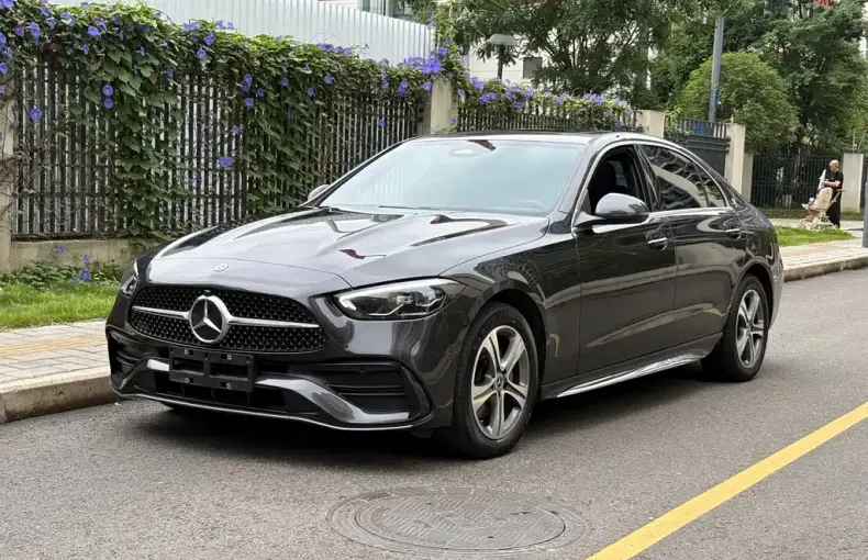 Mercedes-Benz C-Class 2022 из Китая
