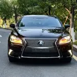 Lexus LS 2013 из Китая