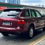 Porsche Cayenne 2008 из Китая