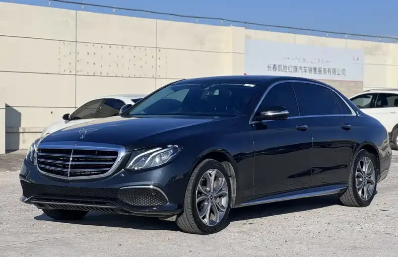 Mercedes-Benz E-Class 2020 из Китая