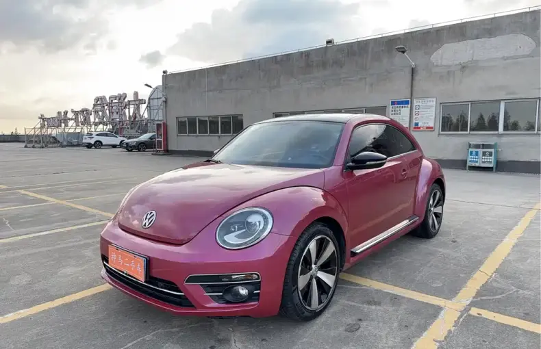 Volkswagen Beetle 2017 из Китая