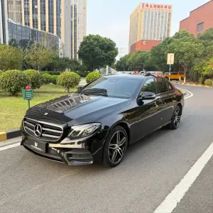 Mercedes-Benz E-Class 2018 из Китая