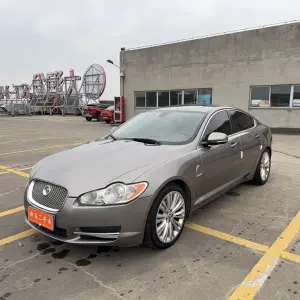 Jaguar XF 2011 из Китая