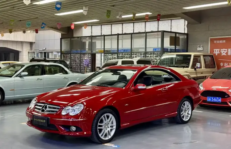Mercedes-Benz CLK-Class 2016 из Китая