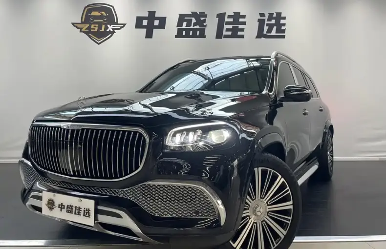 Mercedes-Benz GLS 2023 из Китая