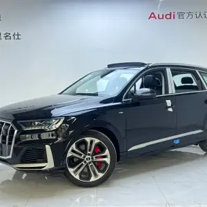 Audi Q7 2024 из Китая