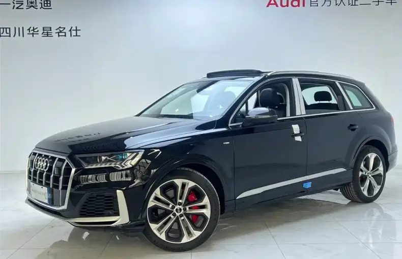 Audi Q7 2024 из Китая