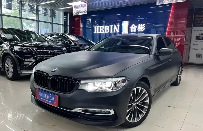 BMW 5 Series 2018 из Китая