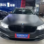 BMW 5 Series 2018 из Китая