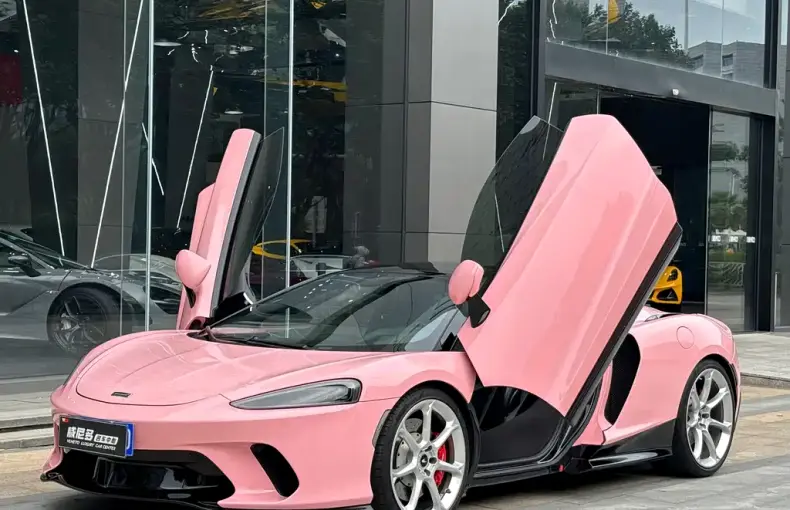 McLaren GT 2021 из Китая