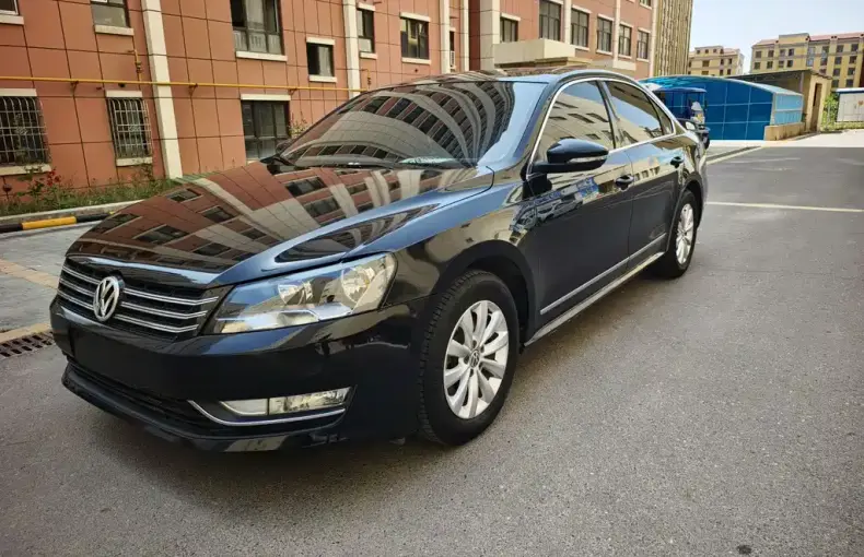 Volkswagen Passat 2015 из Китая