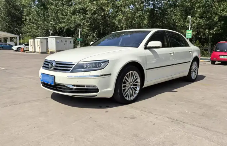 Volkswagen Phaeton 2014 из Китая