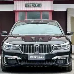 BMW 7 Series 2018 из Китая