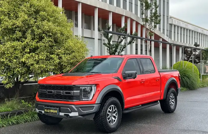 Ford F-150 Raptor 2023 из Китая