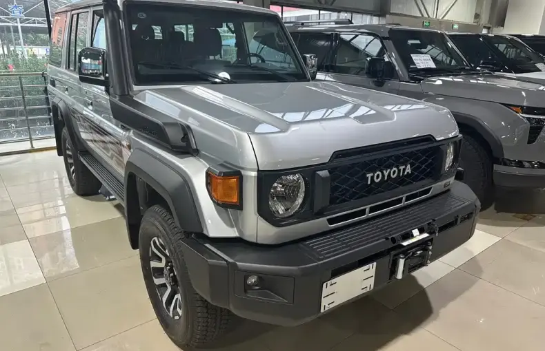 Toyota Land Cruiser из Китая