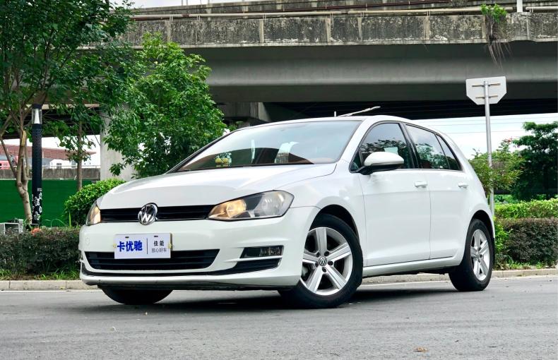 Volkswagen Golf 2015 из Китая