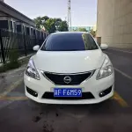 Nissan Tiida 2014 из Китая