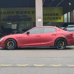Maserati Ghibli 2014 из Китая