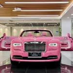 Rolls-Royce Dawn 2021 из Китая