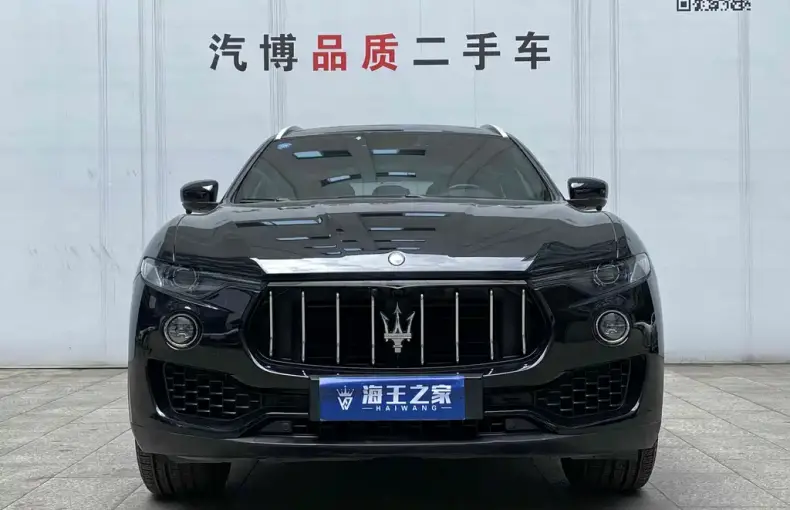Maserati Levante 2018 из Китая