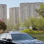 Lexus LS 2013 из Китая