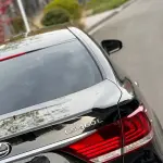 Lexus LS 2013 из Китая