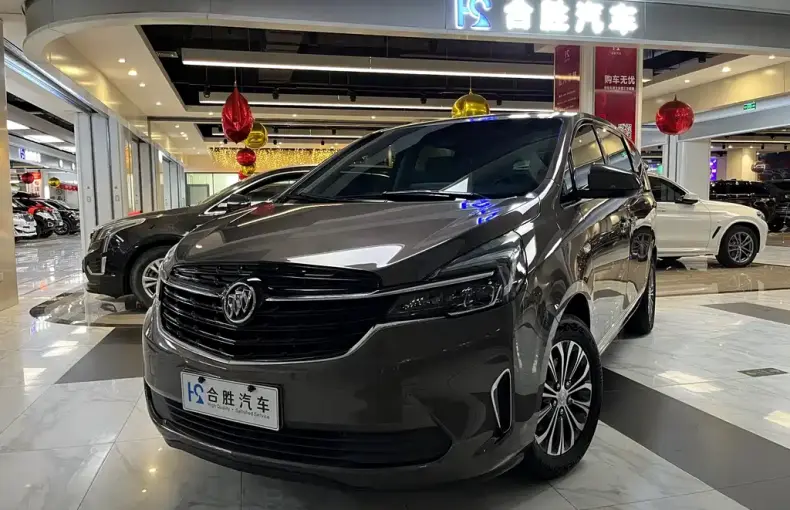 Buick GL8 2022 из Китая