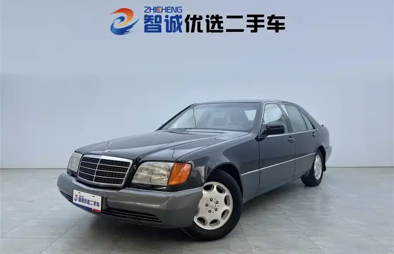 Mercedes-Benz S-Class 1996 из Китая