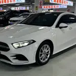 Mercedes-Benz A-Class 2021 163 л.с. — лот 53765533 из Китая