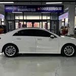 Mercedes-Benz A-Class 2021 163 л.с. — лот 53765533 из Китая