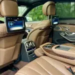 Mercedes-Benz S-Class 2018 из Китая