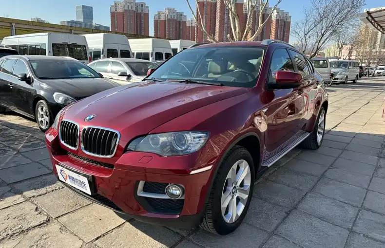 BMW X6 2013 из Китая