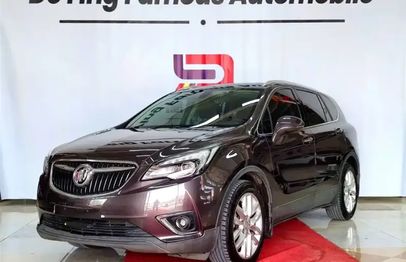Buick Envision Plus 2018 из Китая