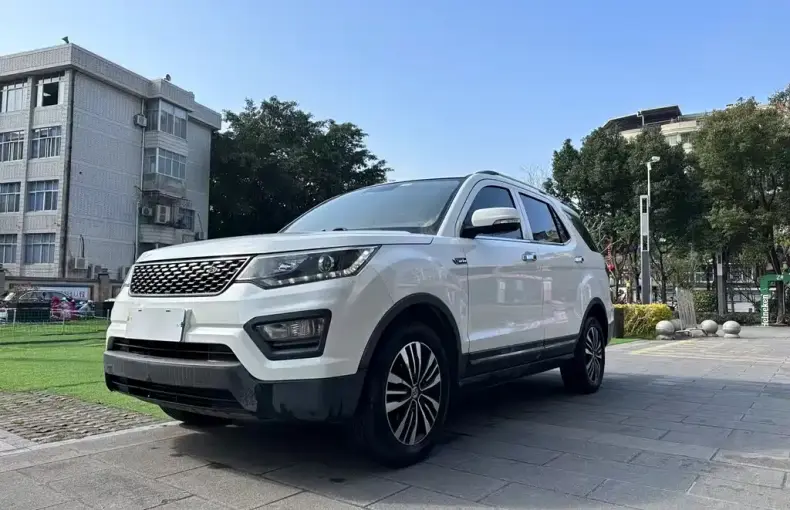 Oshan Oushang CX70 2017 из Китая