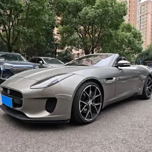 Jaguar F-TYPE 2018 из Китая