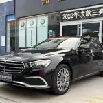 Mercedes-Benz E-Class 2022 из Китая