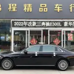 Mercedes-Benz E-Class 2022 из Китая