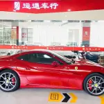 Ferrari California T 2011 из Китая