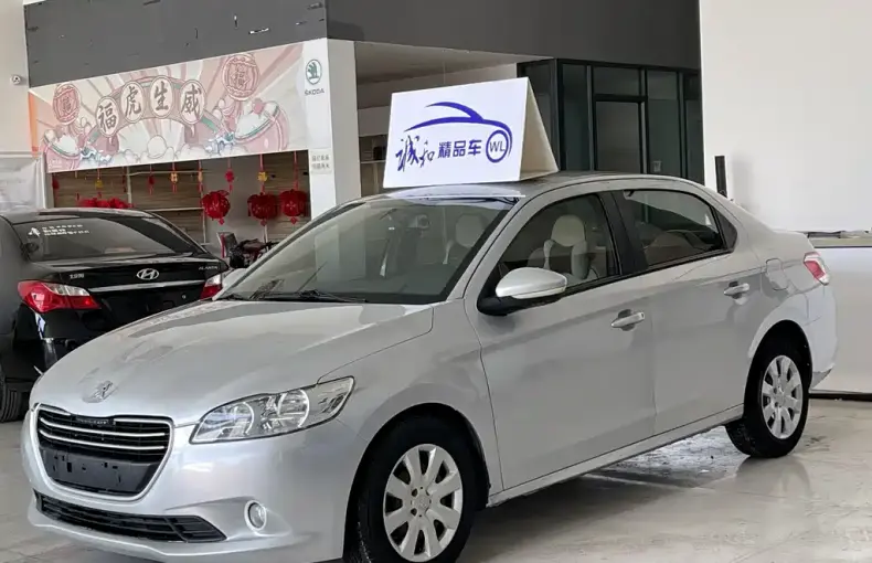 Peugeot 301 2016 из Китая