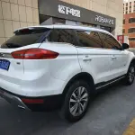 Geely Boyue 2017 из Китая