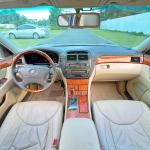 Lexus LS 2004 из Китая