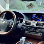Lexus LS 2013 из Китая