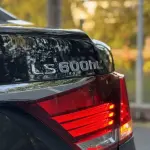 Lexus LS 2013 из Китая