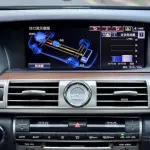 Lexus LS 2013 из Китая
