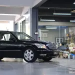 Lexus LS 2004 из Китая