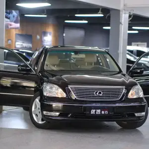 Lexus LS 2004 из Китая