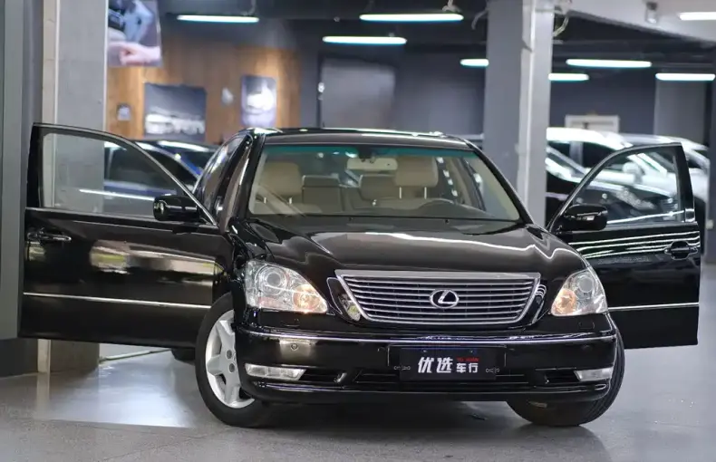 Lexus LS 2004 из Китая