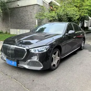 Mercedes-Benz S-Class 2010 из Китая