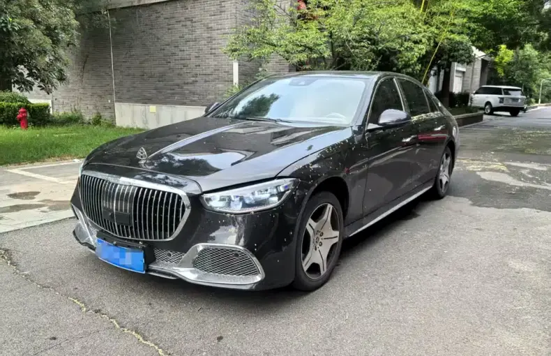 Mercedes-Benz S-Class 2010 из Китая