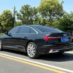 Audi A6L 2022 из Китая